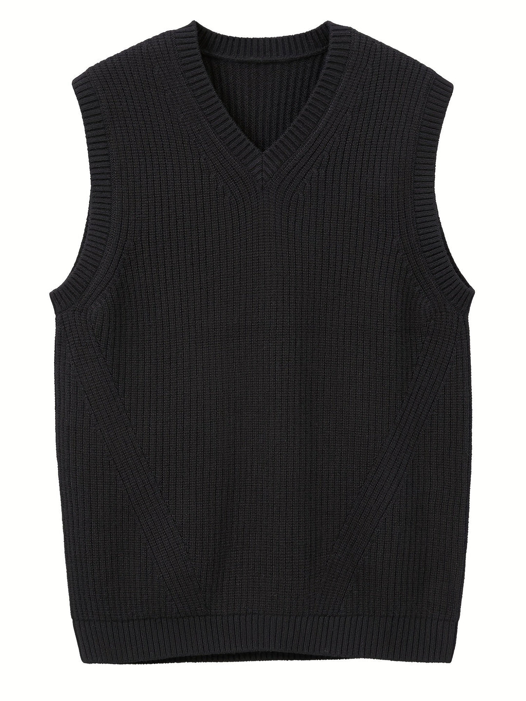 Classic V-Neck Sweater Vest