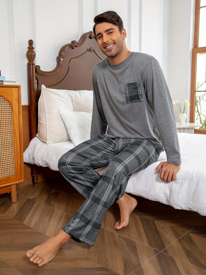 Relaxed Lounge Two-Piece Set
