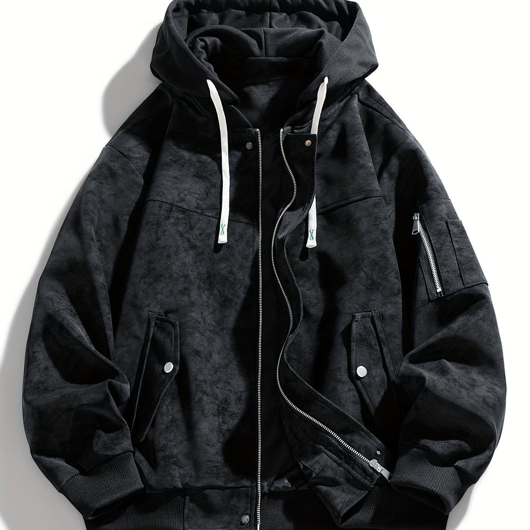 Hooded Utility Jacket