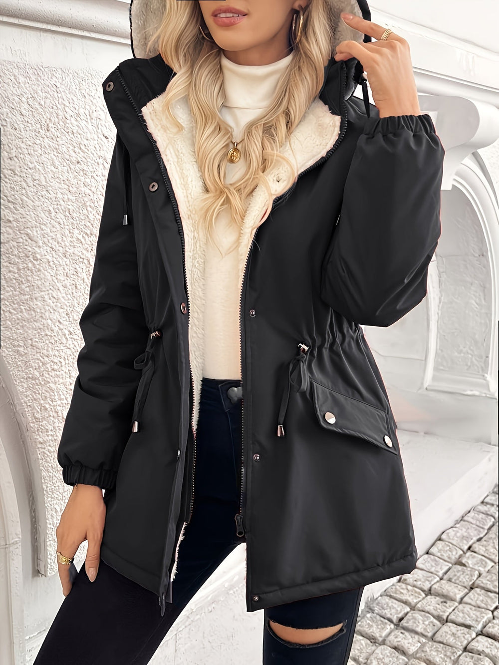 Cozy Hooded Jacket