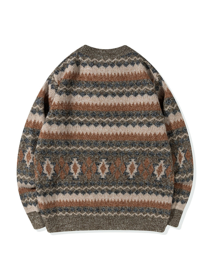 Heritage Patterned Sweater