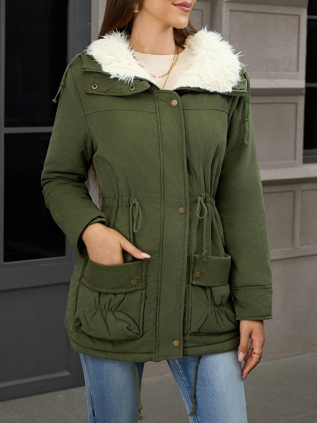 Cozy Hooded Winter Parka