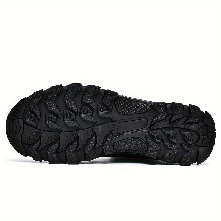 Rugged Lace-Up Boots