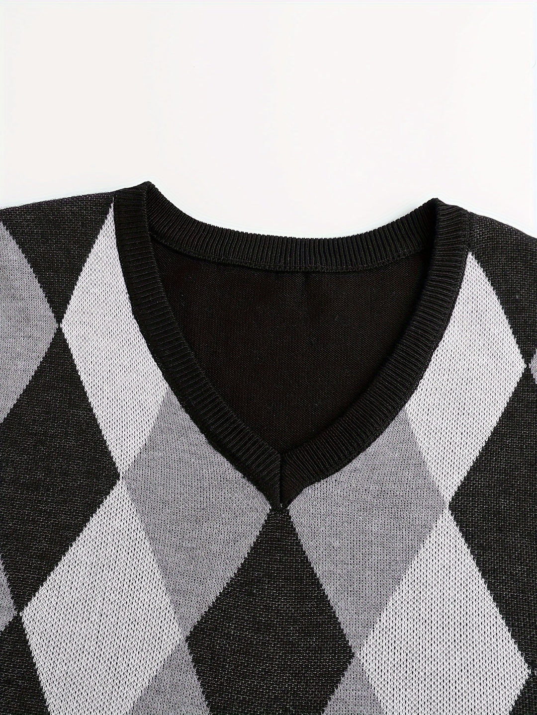 Classic Argyle Sweater Vest