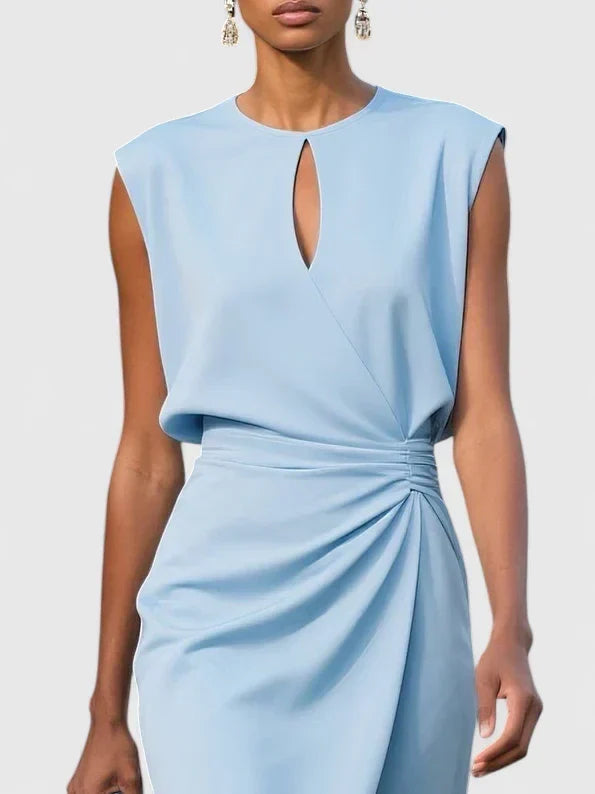 Draped Elegance Dress