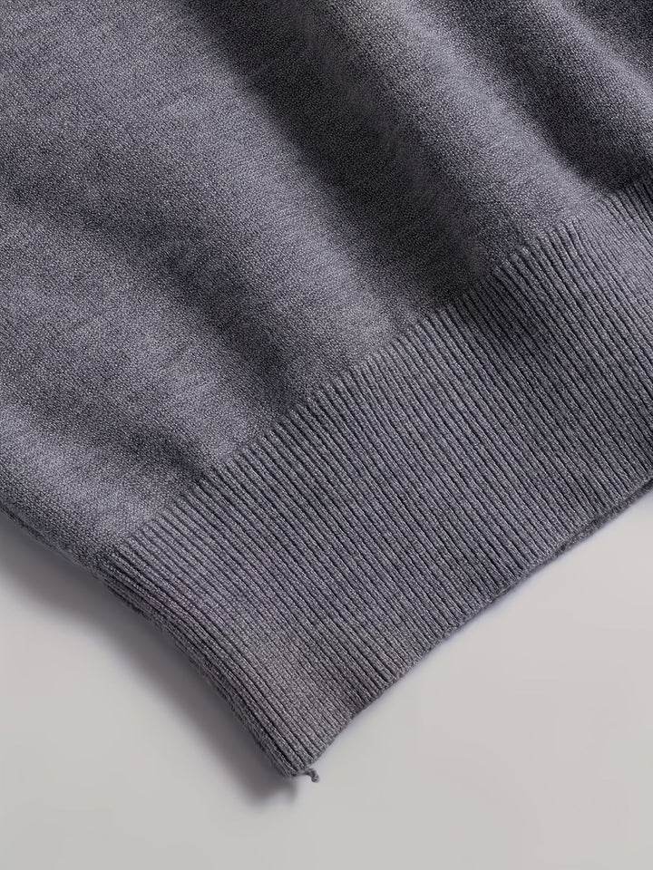 Classic V-Neck Sweater