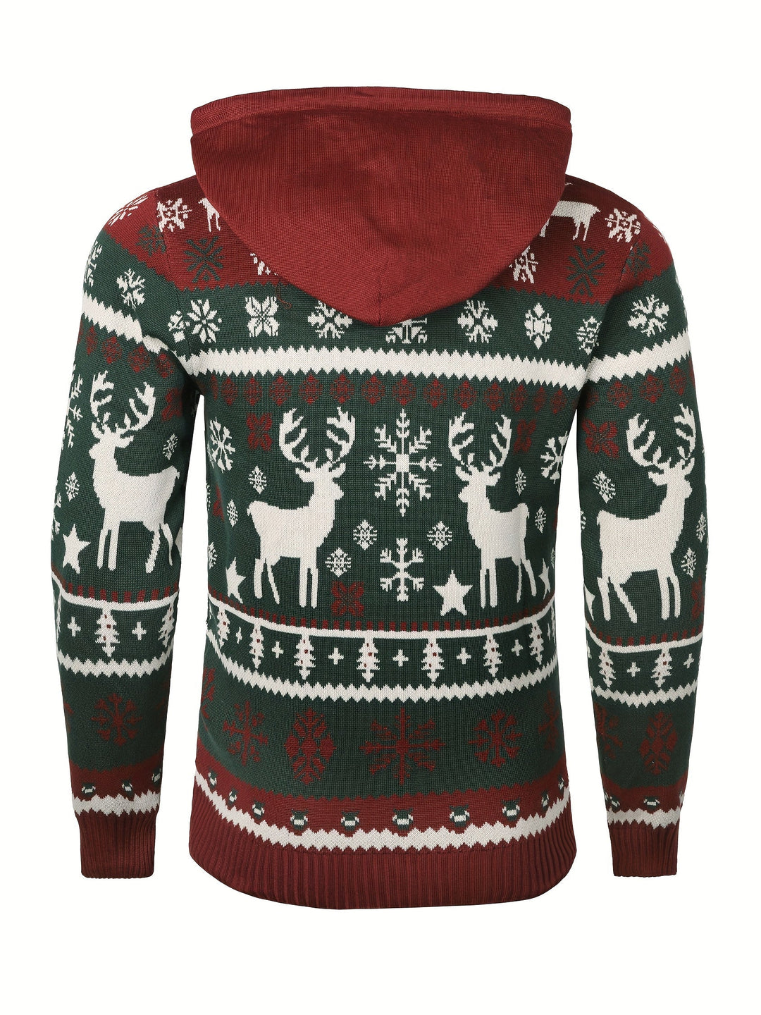 Christmas Hooded Sweater