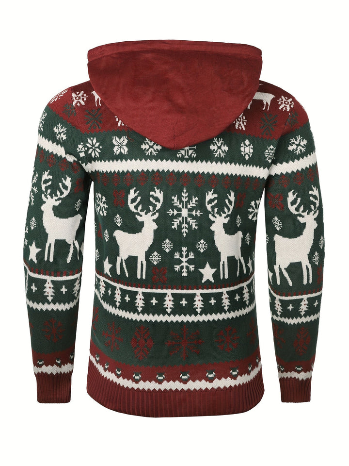 Christmas Hooded Sweater