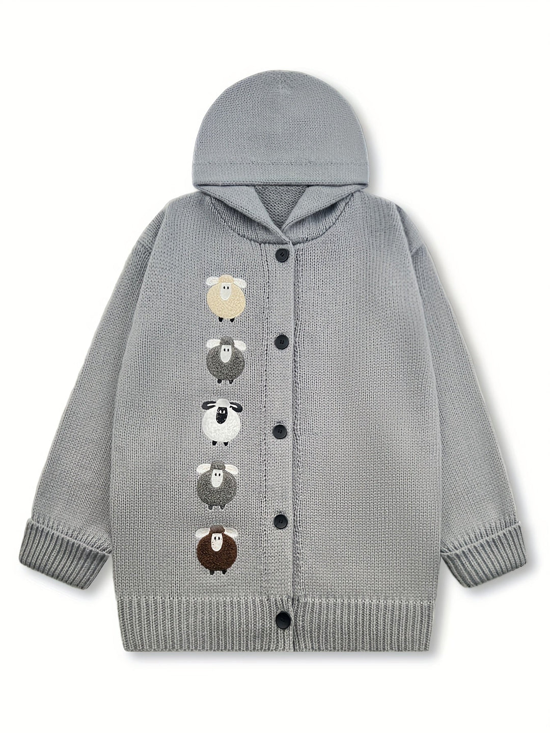 Cozy Hooded Cardigan