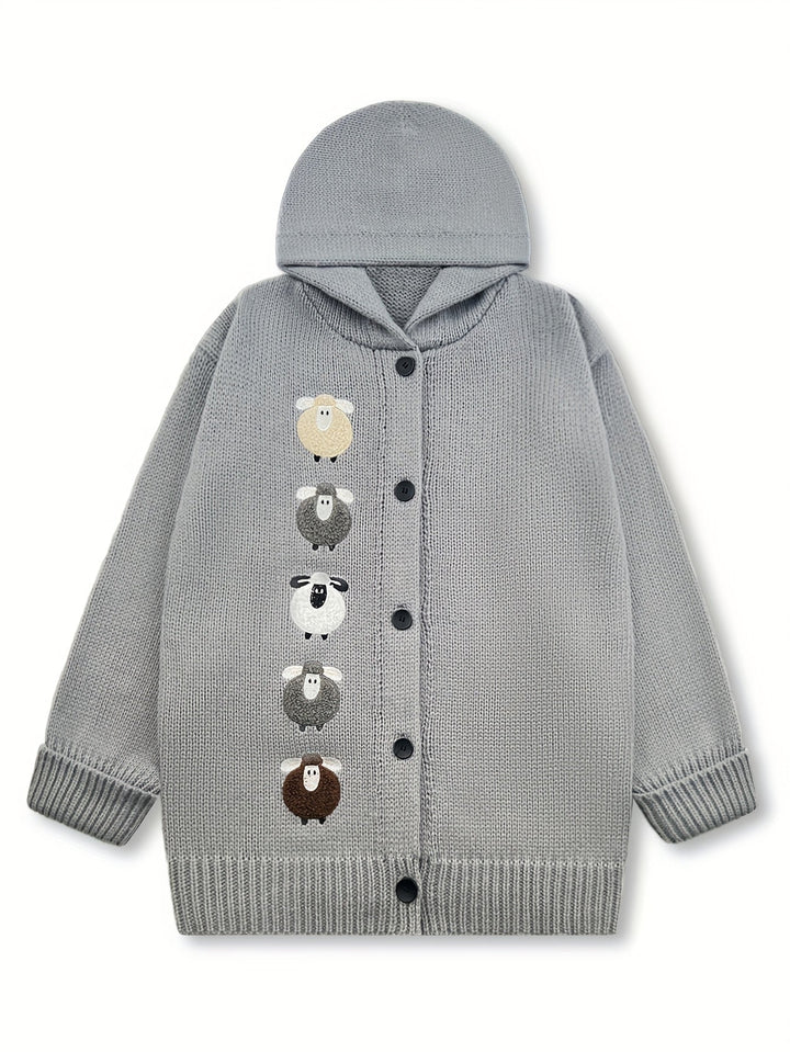 Cozy Hooded Cardigan