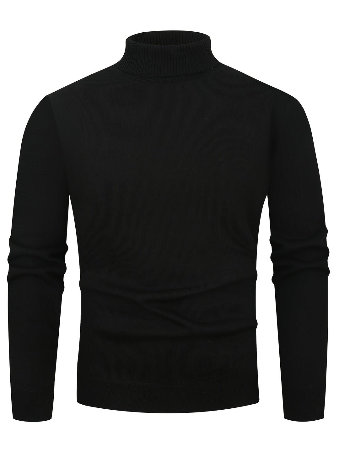 Cozy High-Neck Sweater