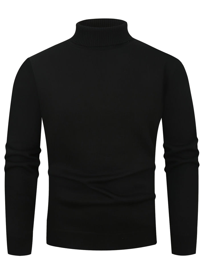 Cozy High-Neck Sweater