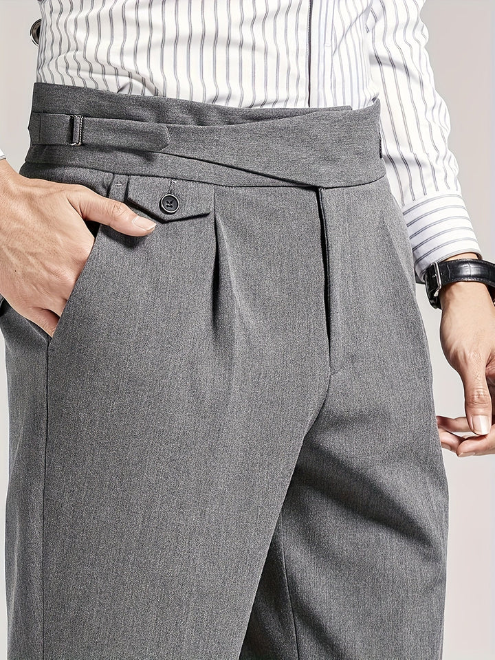 Tailored Pleated Pants