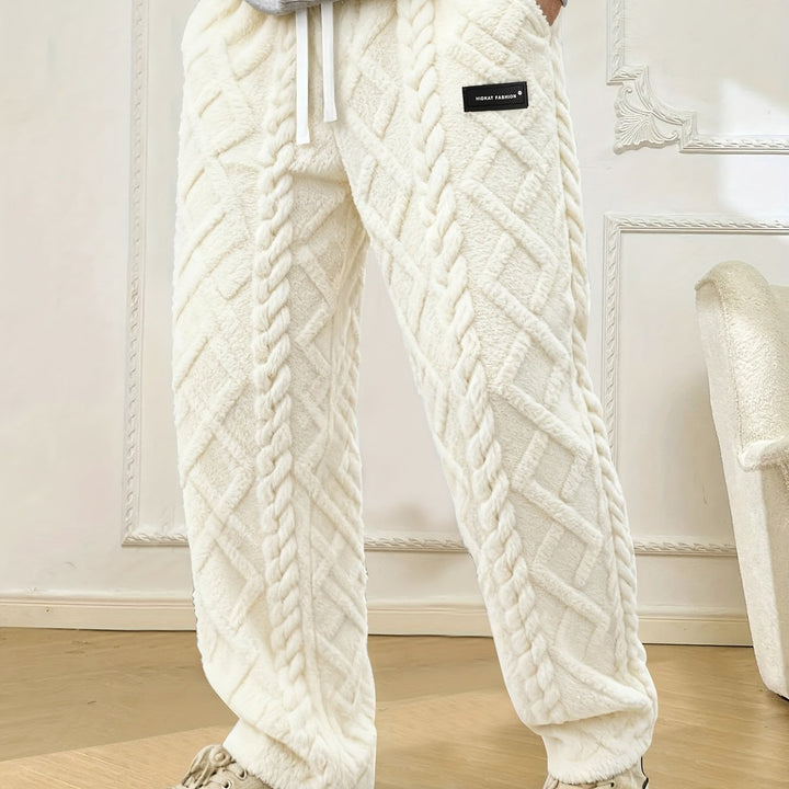 Textured Comfort Pants