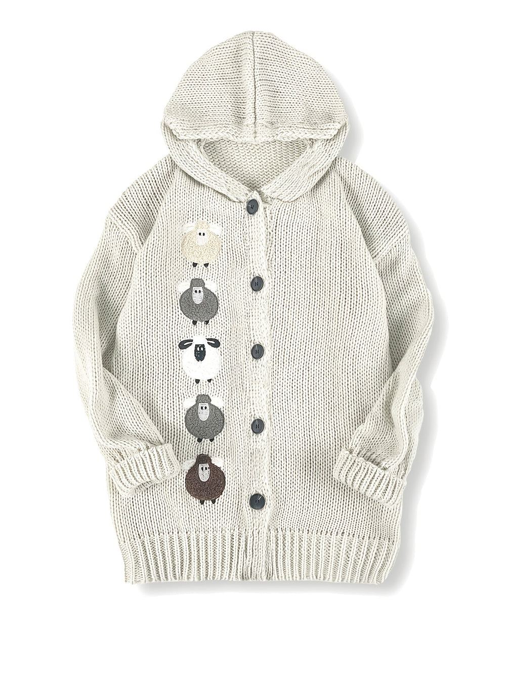 Cozy Hooded Cardigan