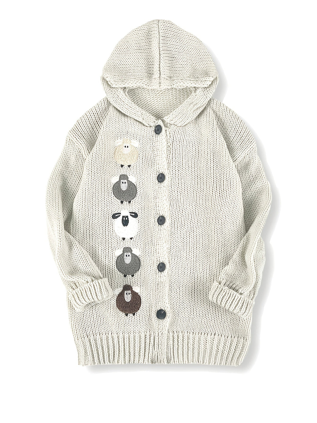 Cozy Hooded Cardigan