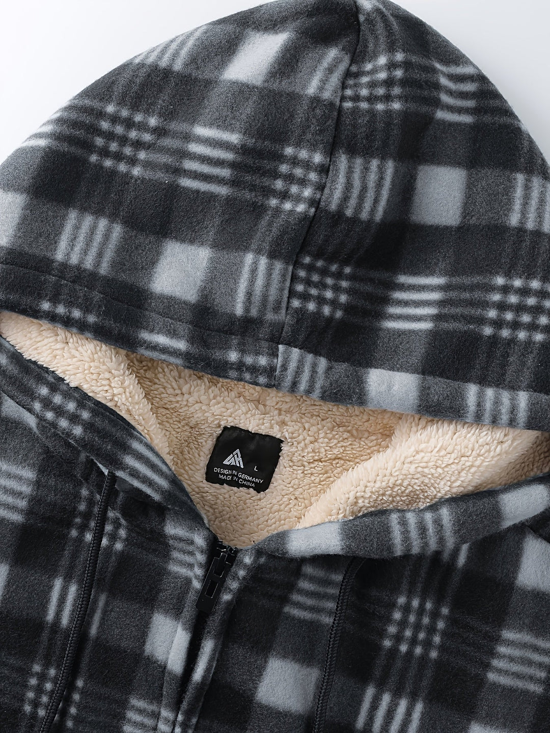 Cozy Hooded Zip-Up Jacket