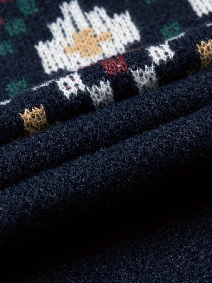 Heritage Patterned Sweater