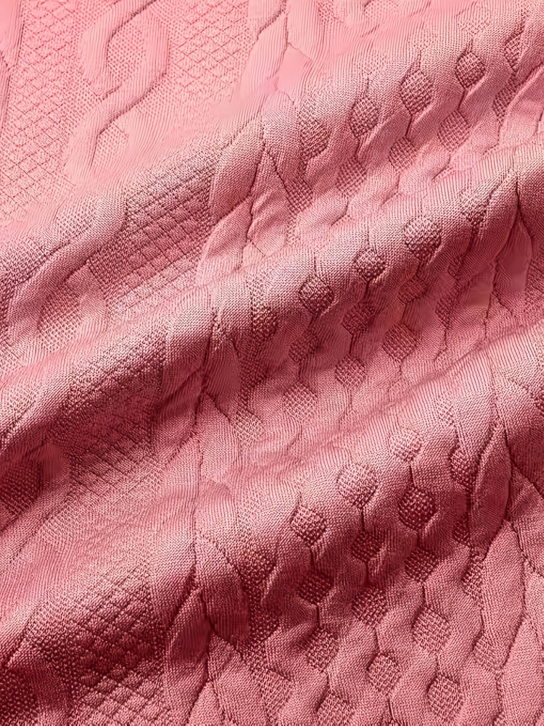 Textured Button-Up Shirt