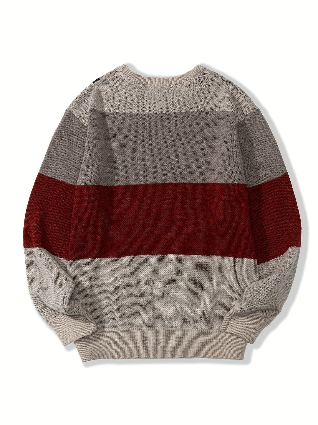 Color Block Knit Sweater