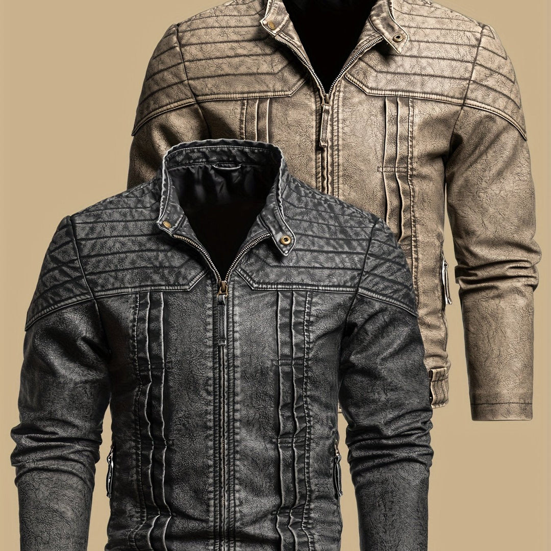 Rugged Moto Jacket