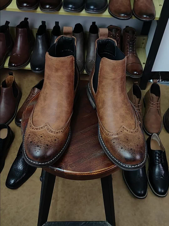 Refined Chelsea Boots