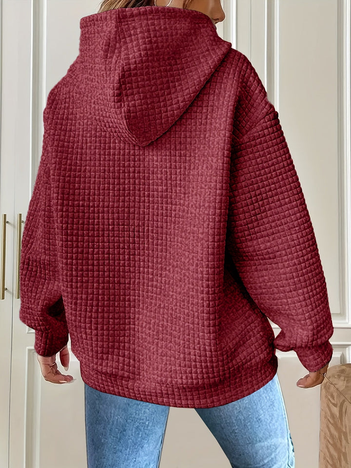 Cozy Textured Hoodie