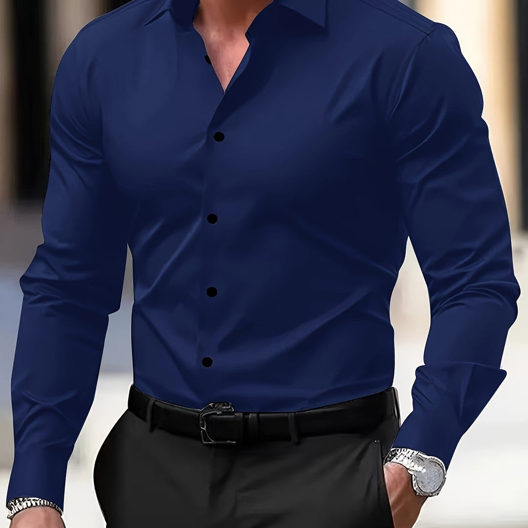 Tailored Long Sleeve Shirt