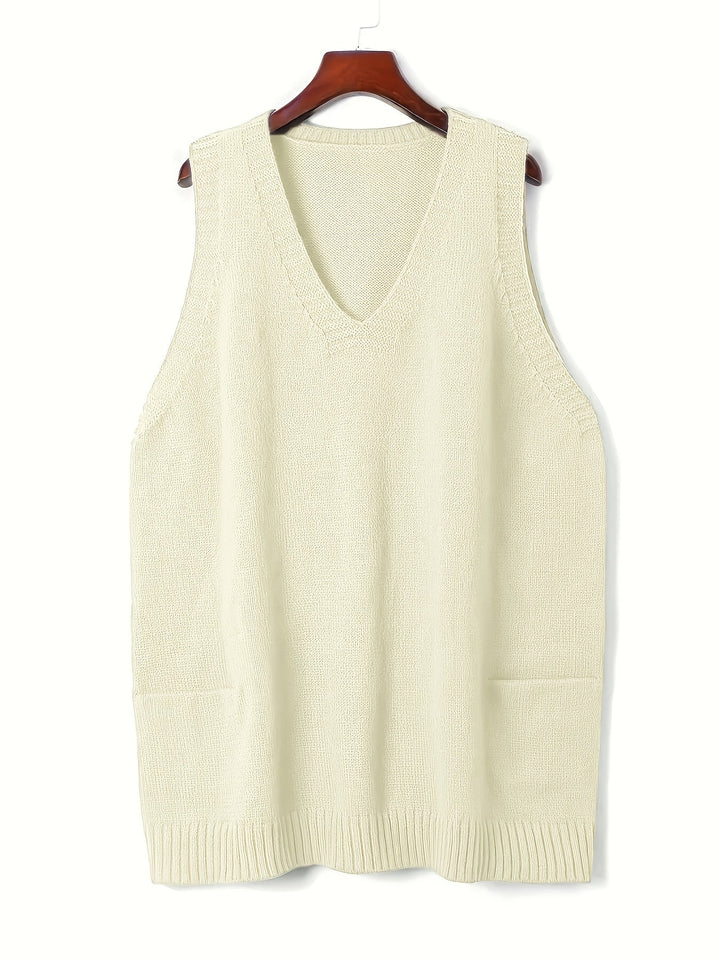 Relaxed Longline Vest