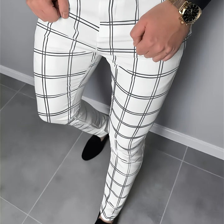 Refined Slim-Fit Pants