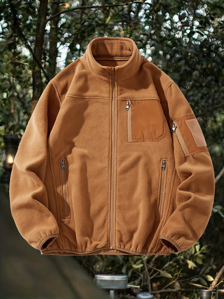 Rugged Full-Zip Outdoor Jacket