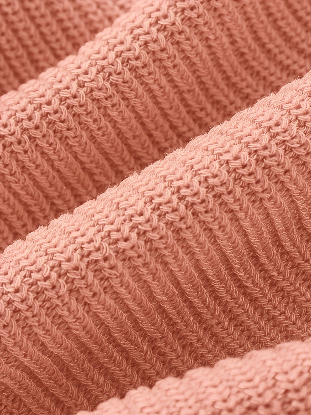 Relaxed Open-Knit Sweater