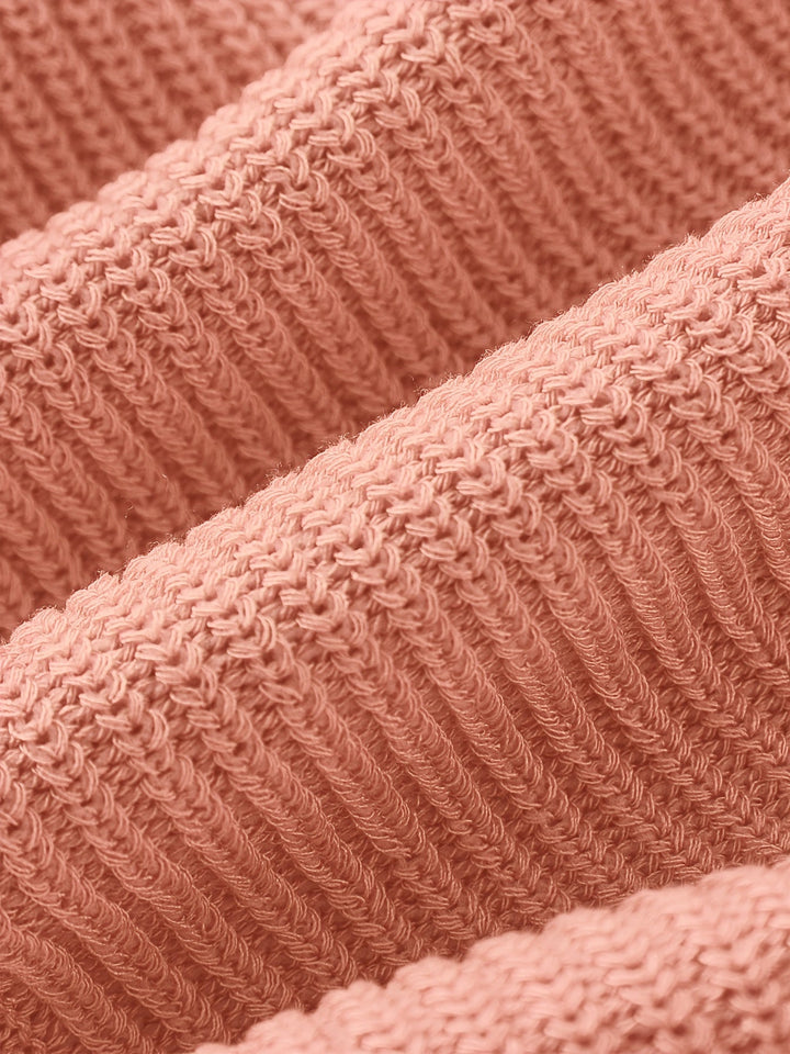 Relaxed Open-Knit Sweater