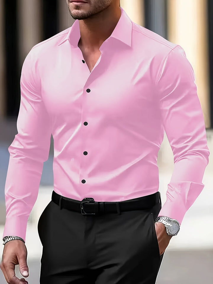 Tailored Long Sleeve Shirt