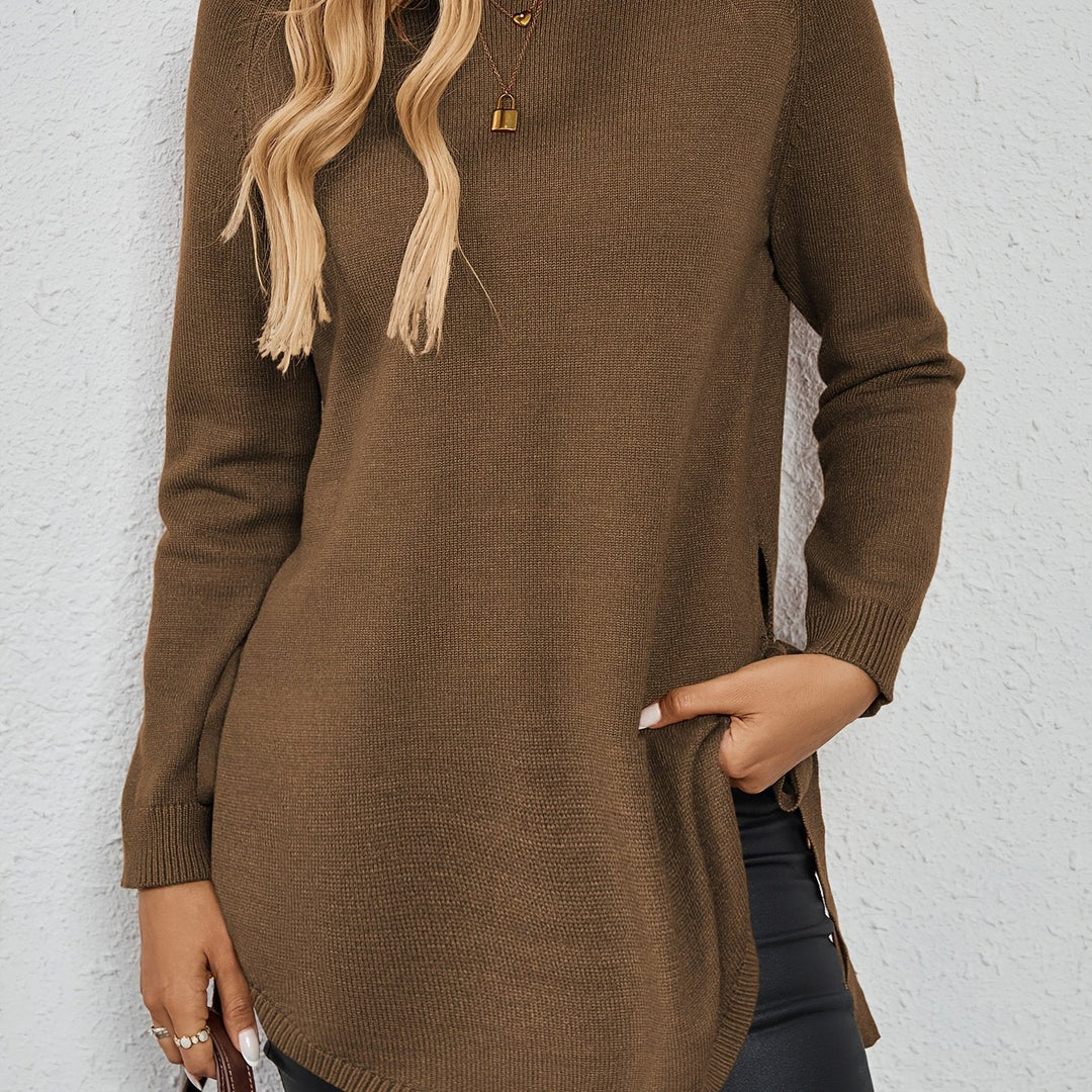 Relaxed Longline Sweater