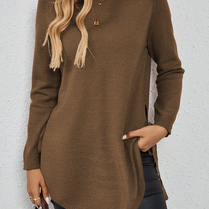 Relaxed Longline Sweater