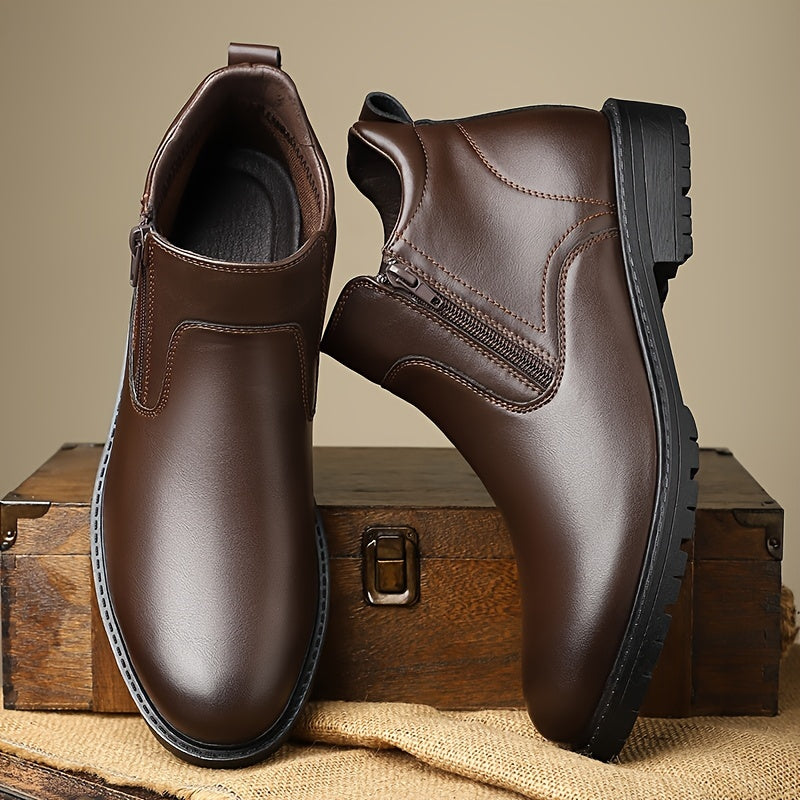 Refined Side-Zip Boots