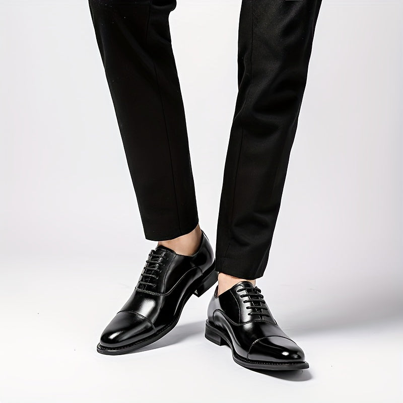 Classic Cap-Toe Oxford Shoes