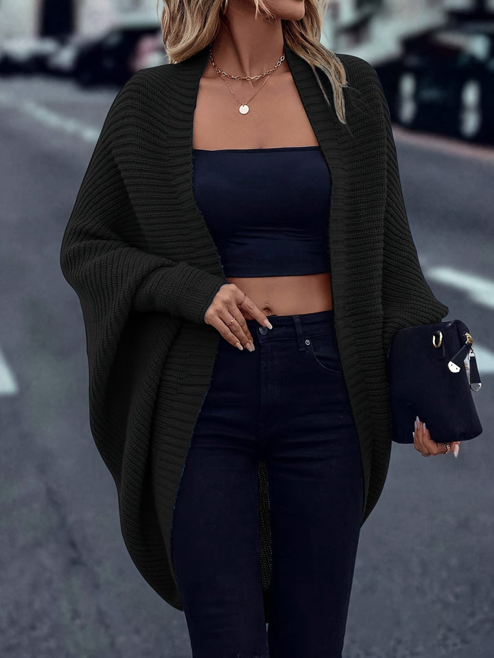 Longline Cardigan for Fall and Winter