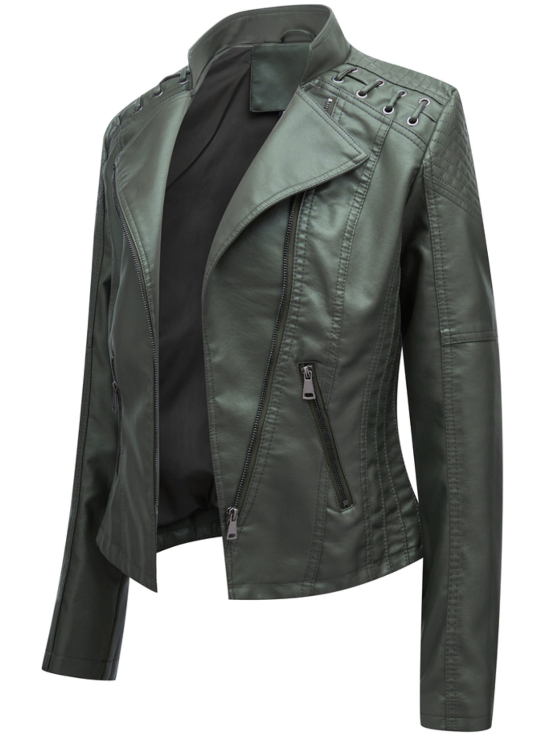 Sleek Moto Jacket