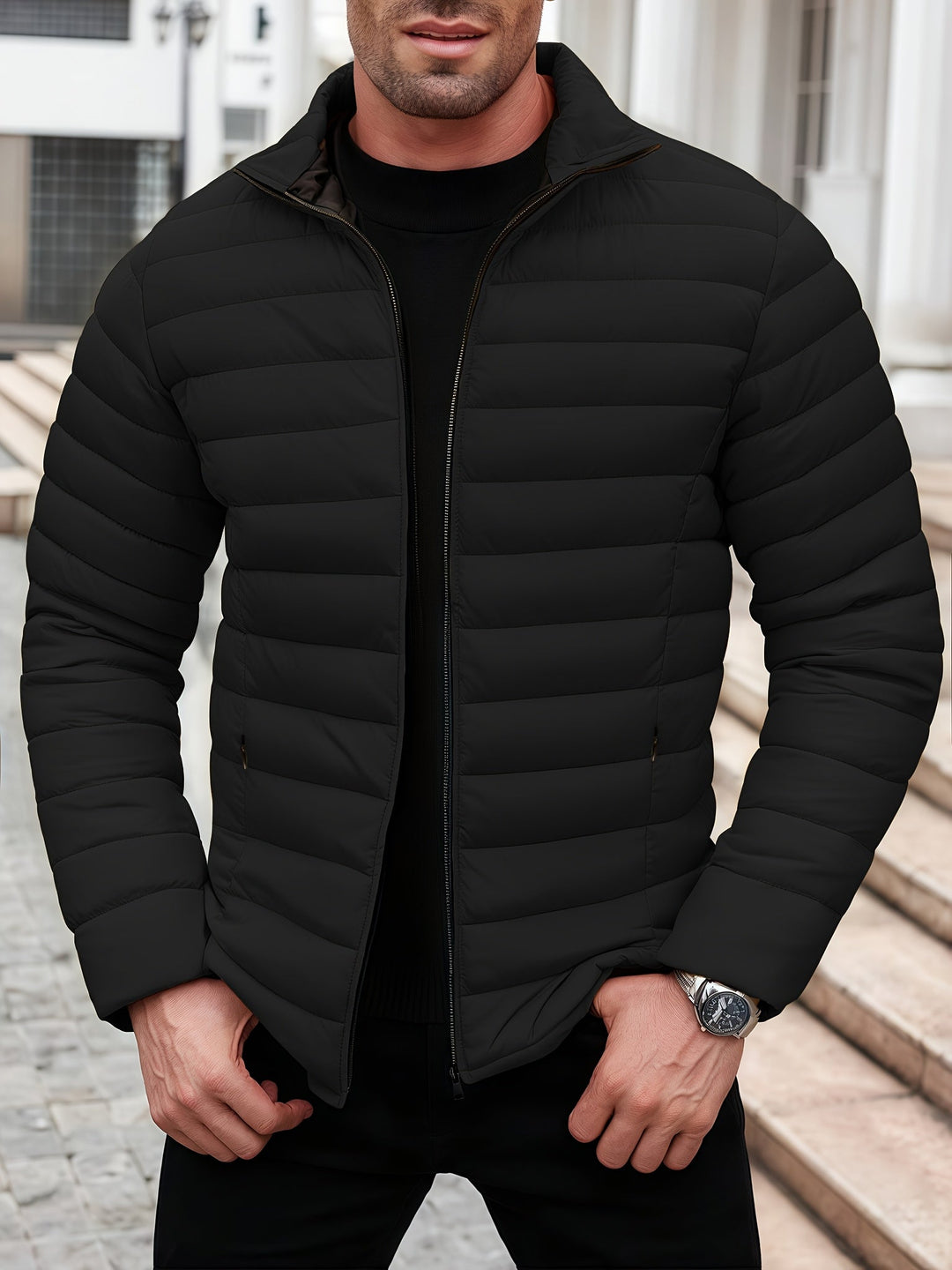 Lightweight Quilted Jacket