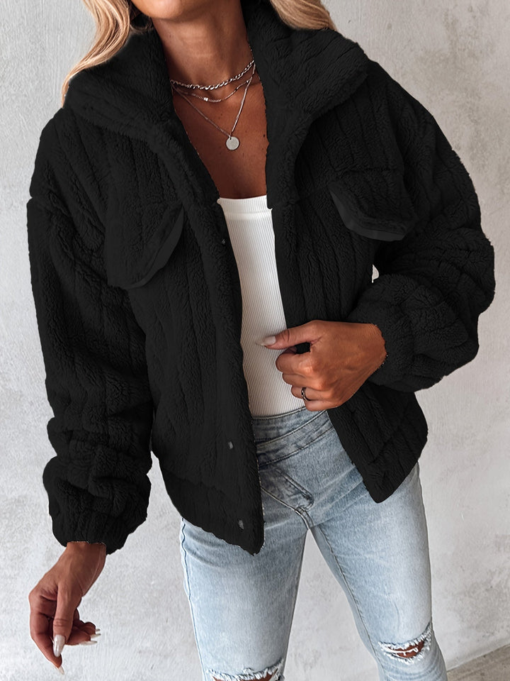 Cozy Textured Jacket