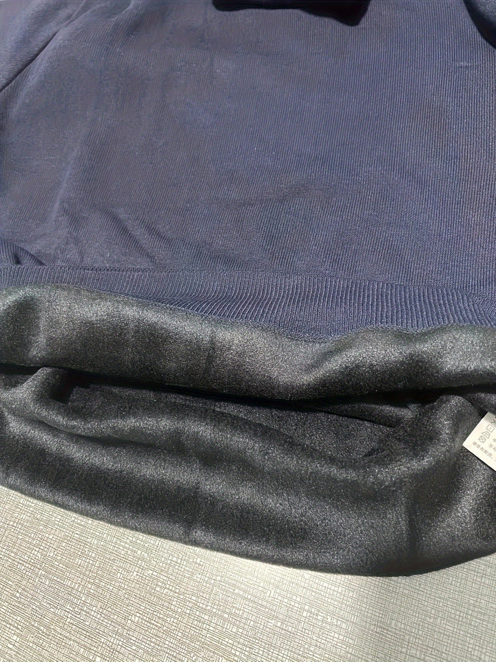 Cozy High-Neck Sweater