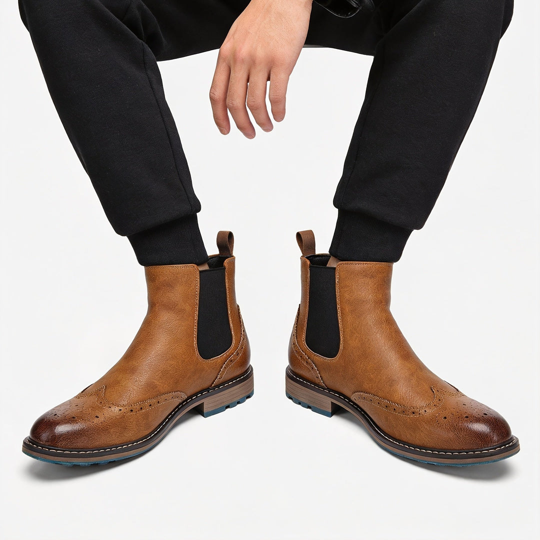 Refined Chelsea Boots