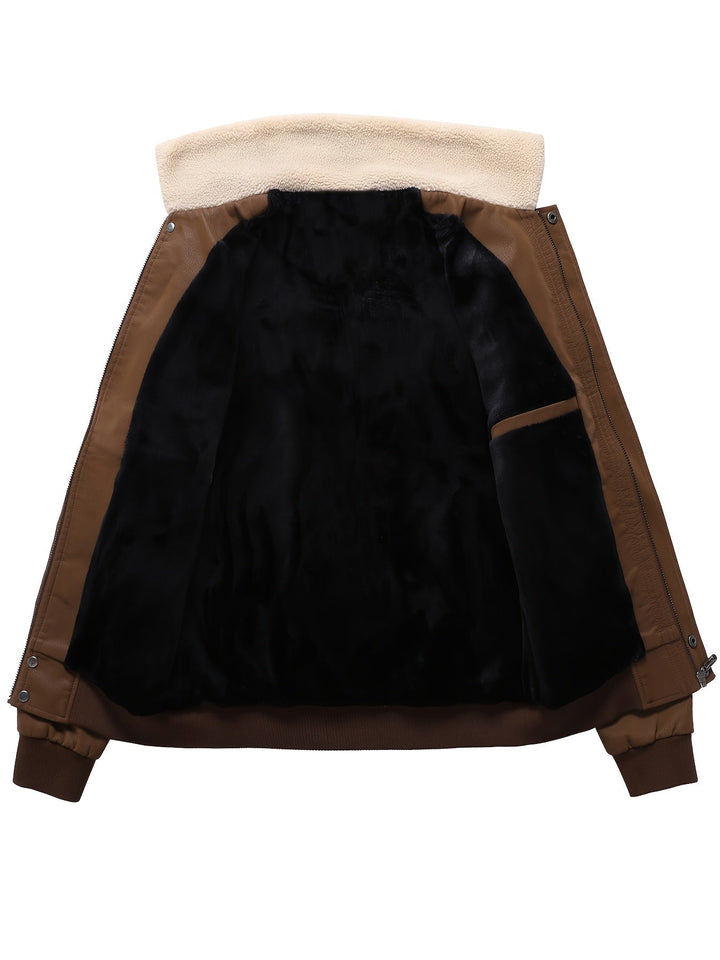 Aviator Bomber Jacket