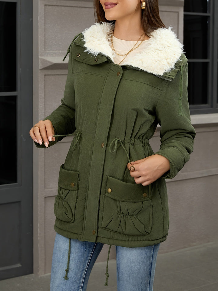 Cozy Hooded Winter Parka