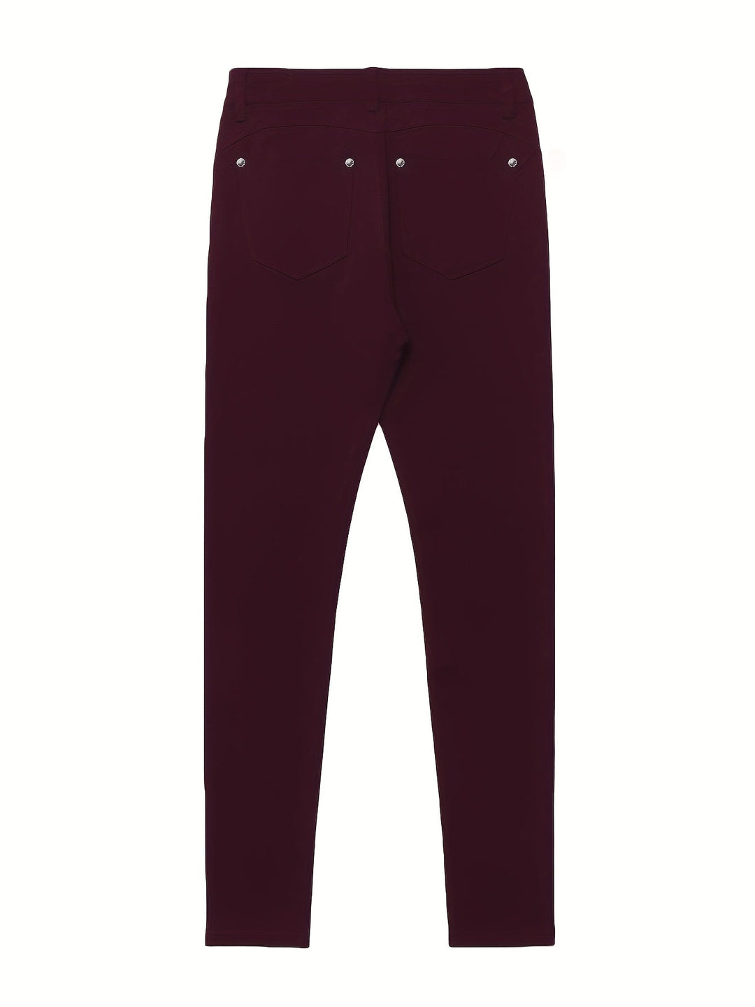 High-Waist Skinny Jeans