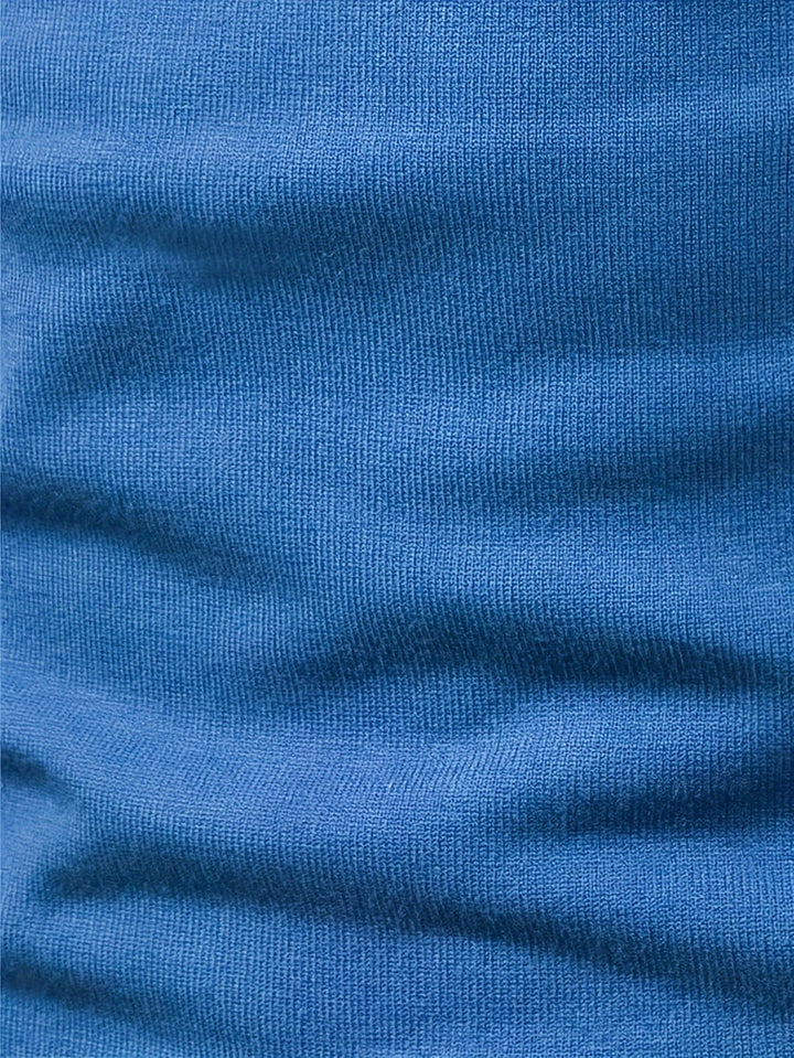 Classic Mock-Neck Sweater