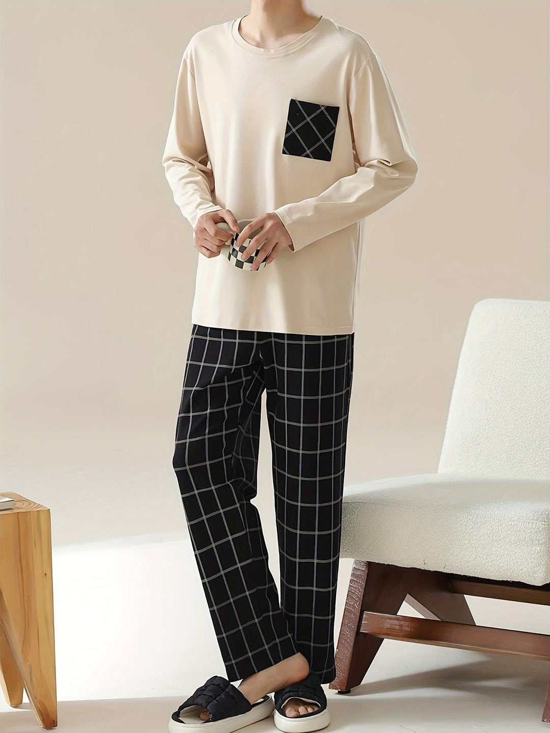 Relaxed Lounge Two-Piece Set