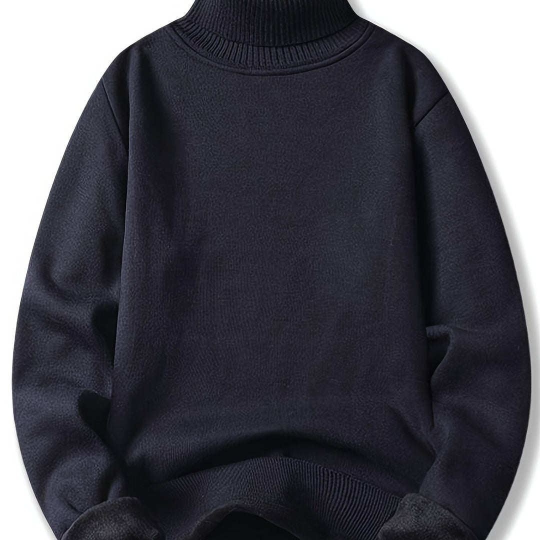 Cozy High-Neck Sweater